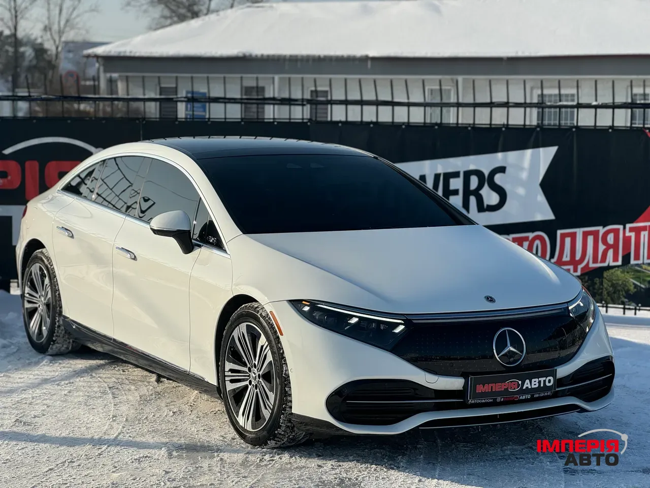 Mercedes-Benz EQS - фото 2