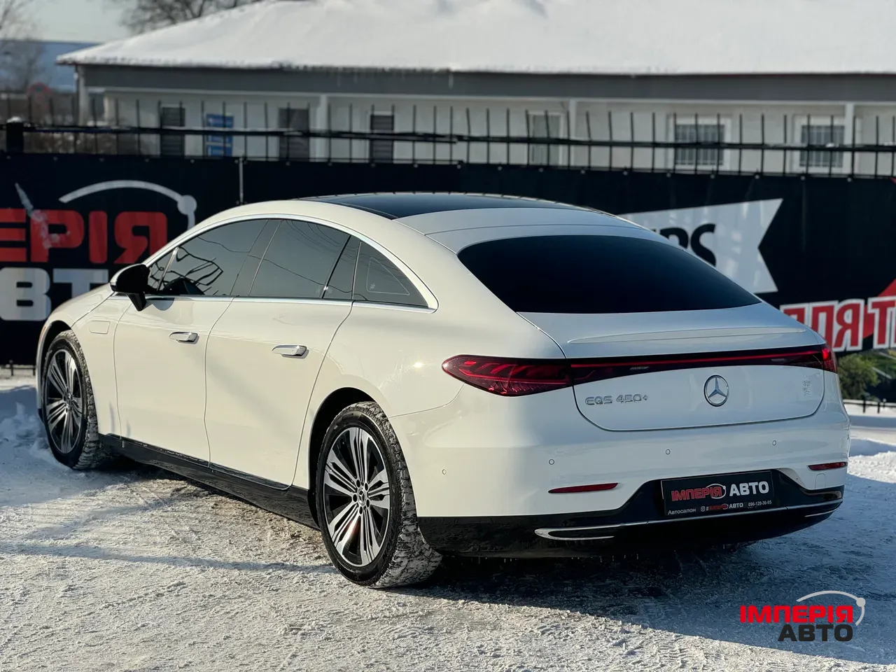 Mercedes-Benz EQS - фото 7