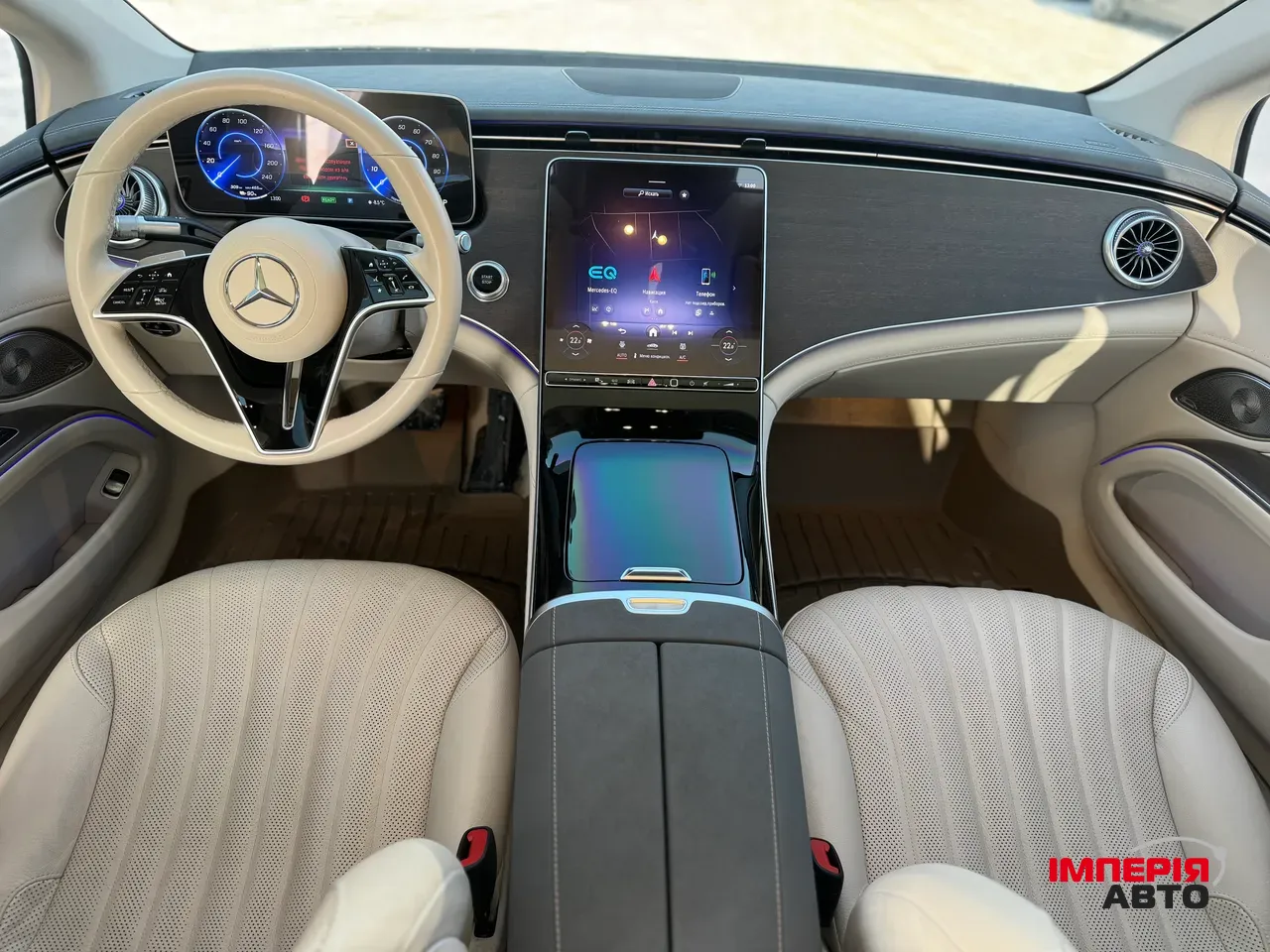 Mercedes-Benz EQS - фото 12