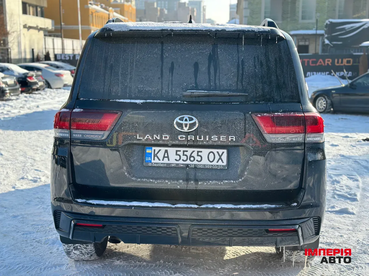Toyota Land Cruiser - фото 4