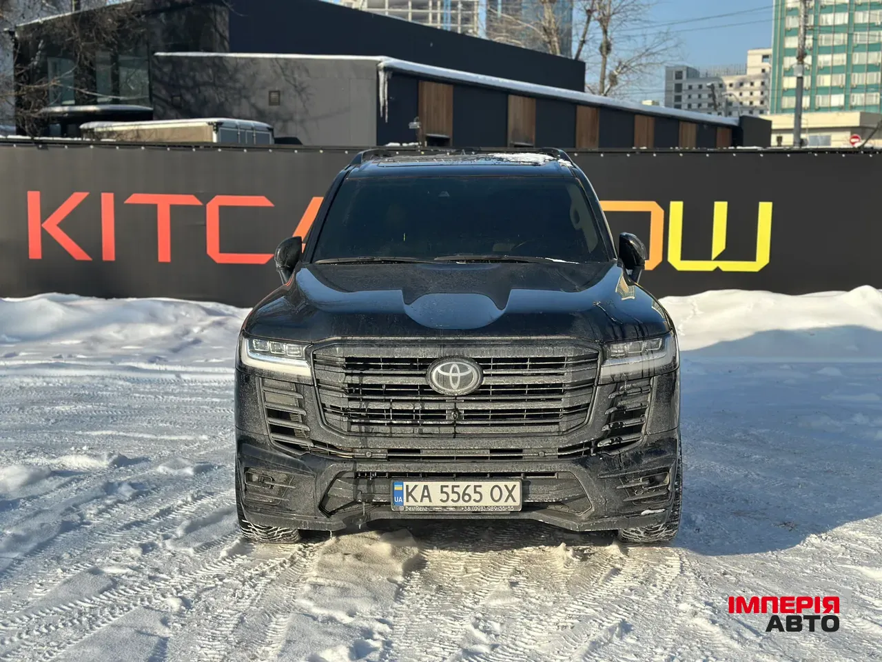 Toyota Land Cruiser - фото 1