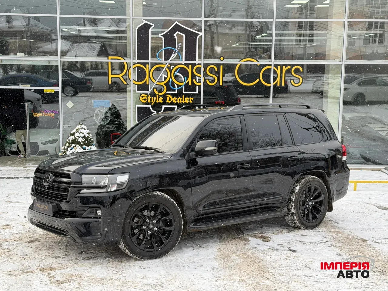 Toyota Land Cruiser - фото 1
