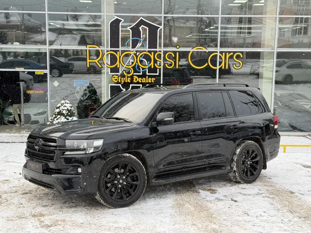 Toyota Land Cruiser - фото 1