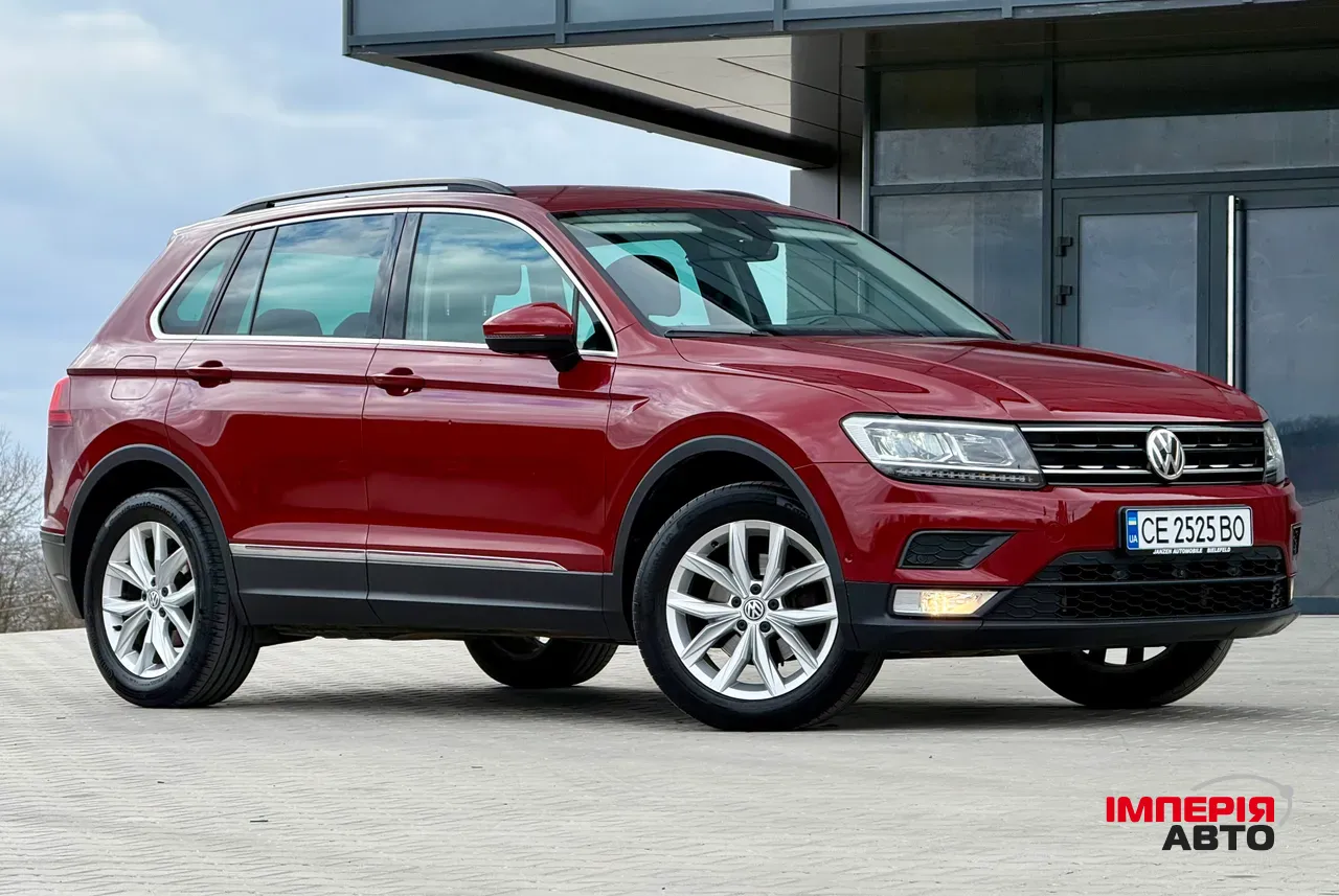 Volkswagen Tiguan - фото 2