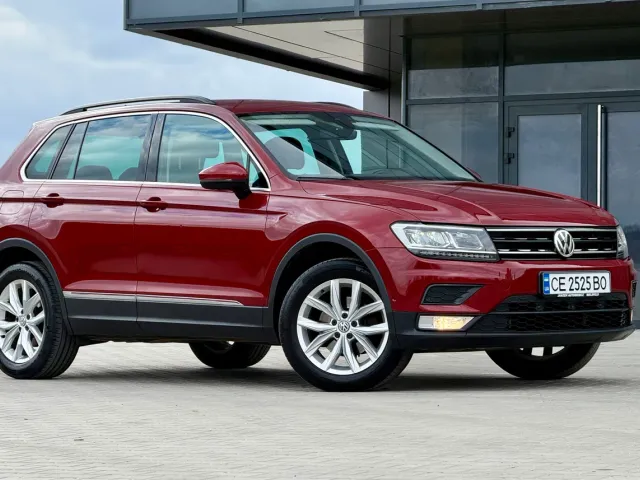 Volkswagen Tiguan - фото 2
