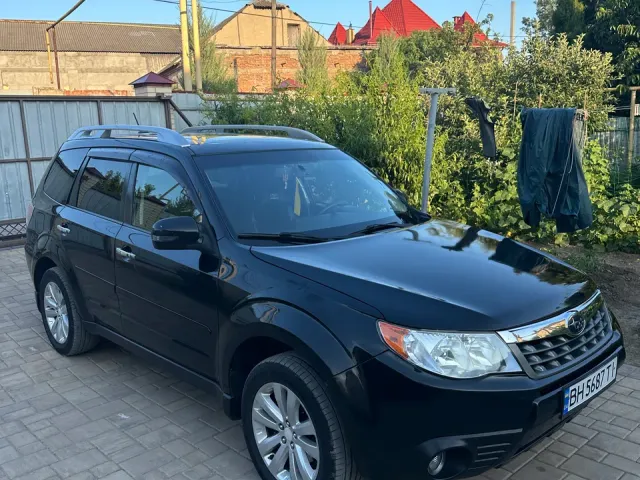 Subaru Forester - фото 1