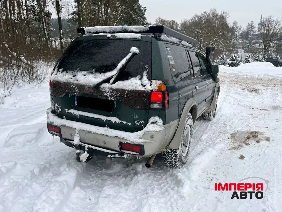 Mitsubishi Pajero Sport - фото 4