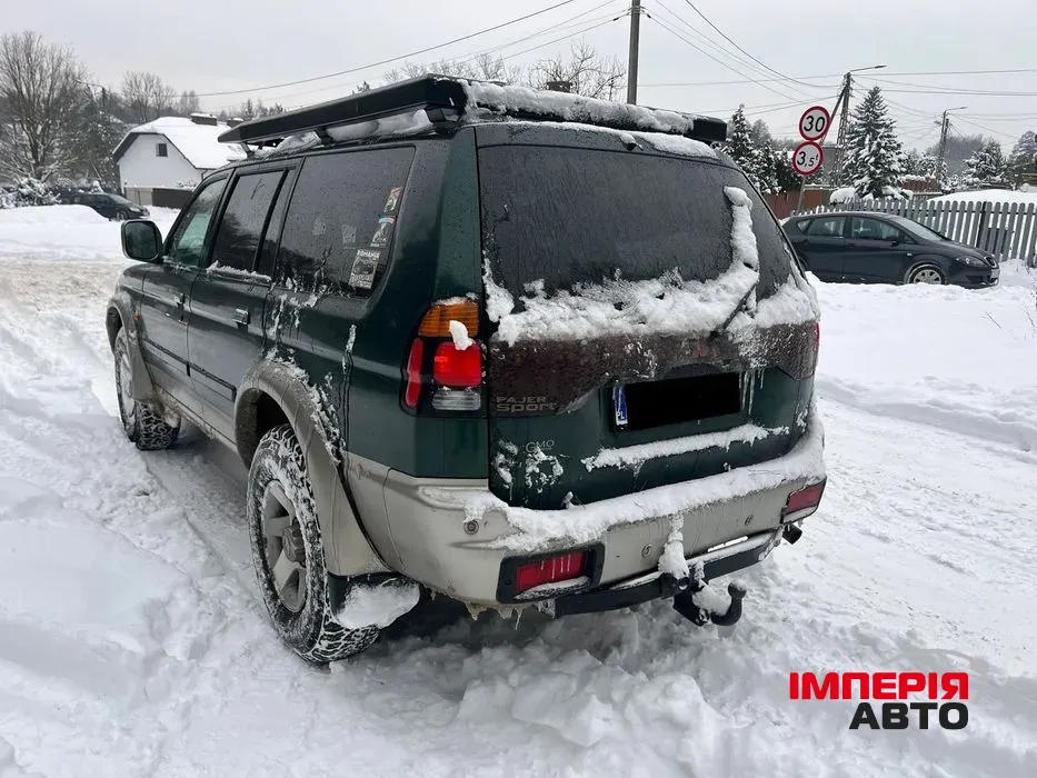 Mitsubishi Pajero Sport - фото 5