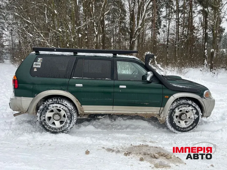 Mitsubishi Pajero Sport - фото 3