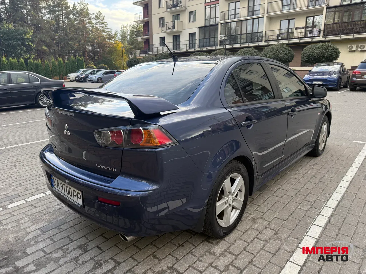 Mitsubishi Lancer - фото 5