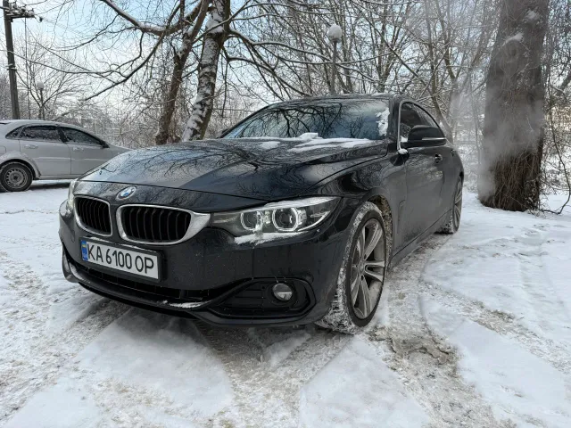 BMW 4 серії - фото 1