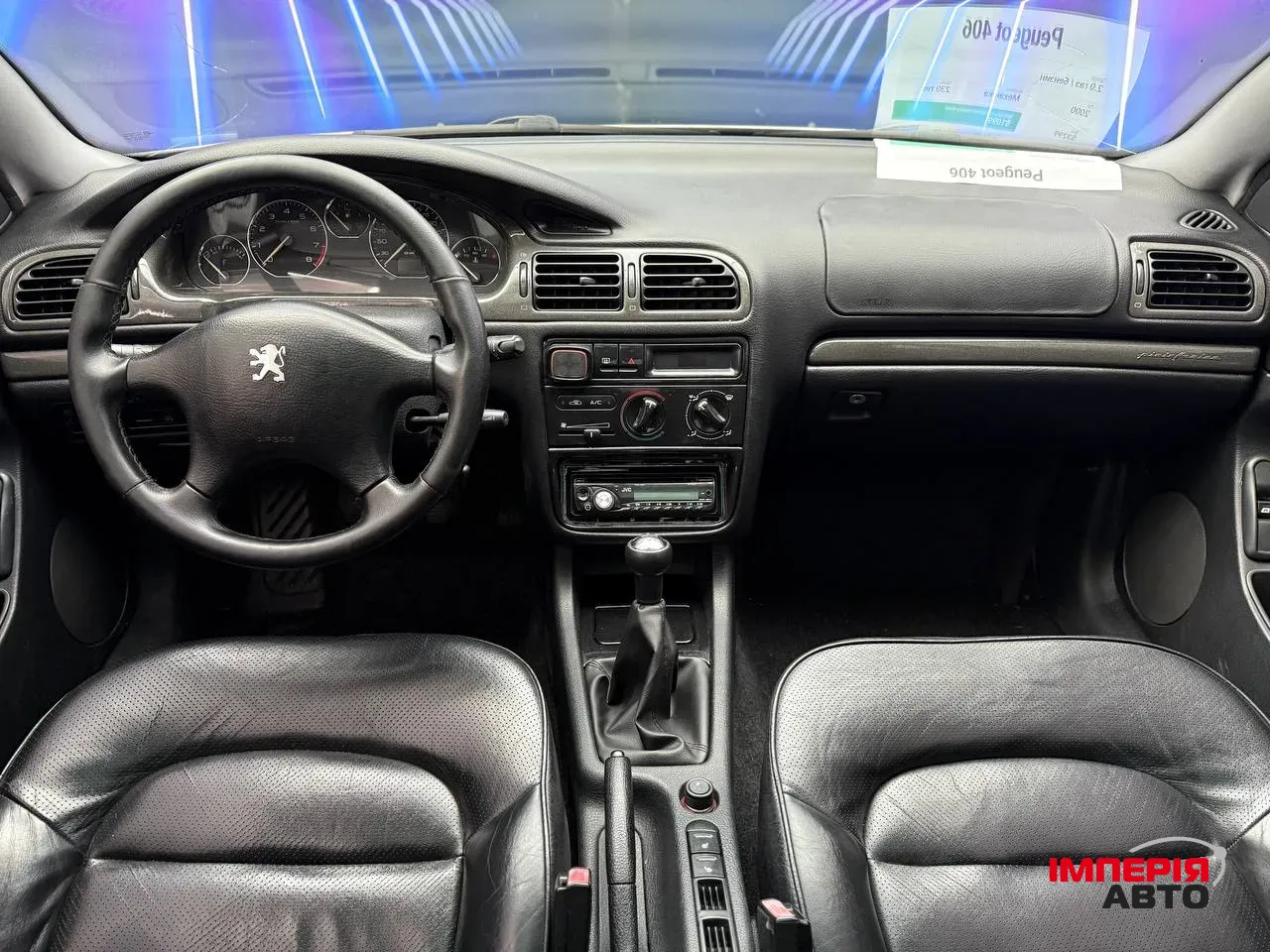 Peugeot 406 - фото 8