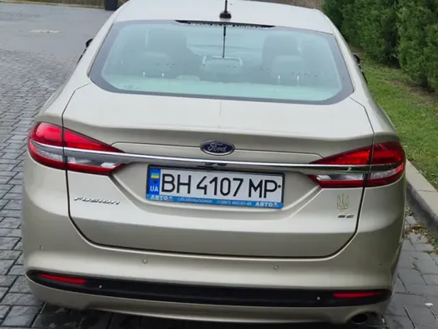 Ford Fusion (North America) 2016, Одеса, $11 500 - зображення 2