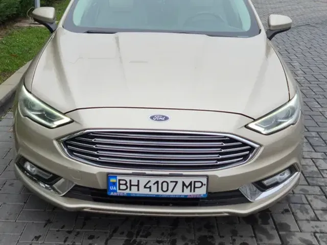 Ford Fusion (North America) 2016, Одеса, $11 500 - зображення 1