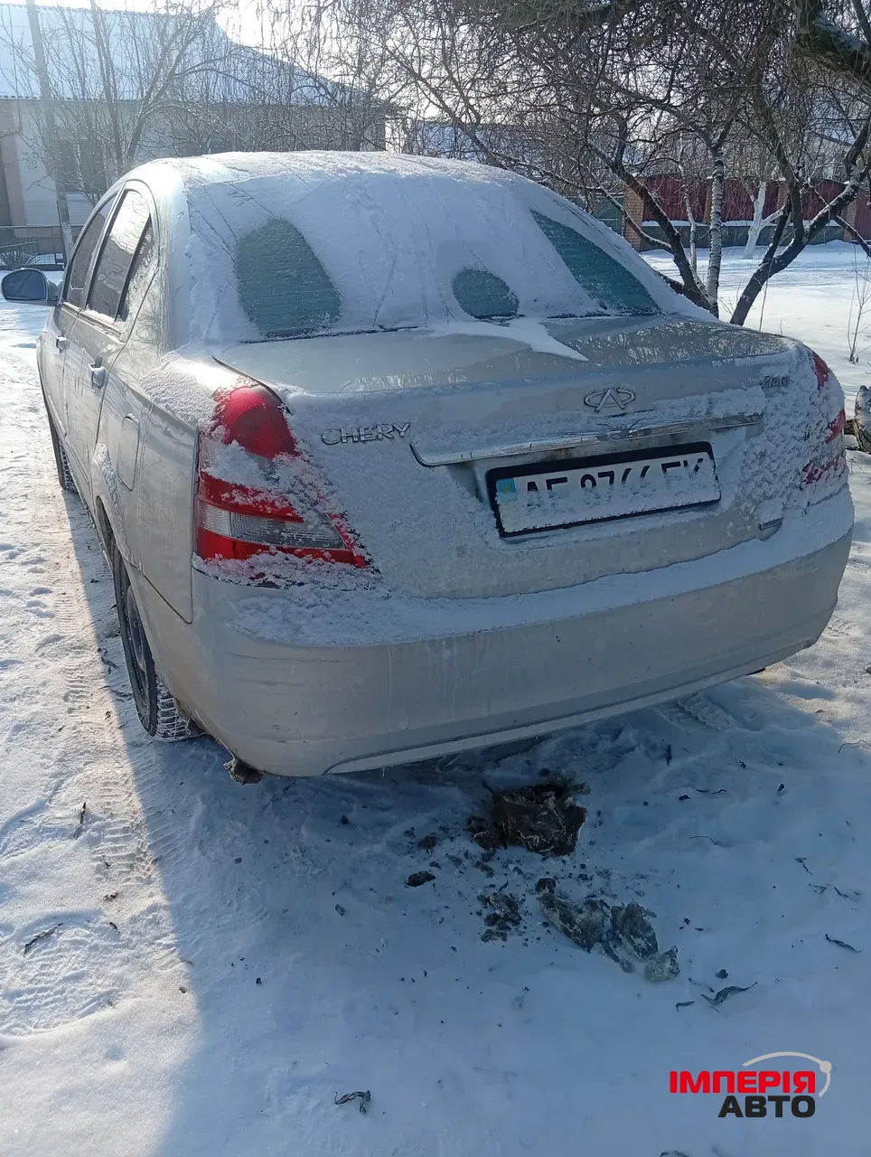 Chery Bonus (A13) - фото 5