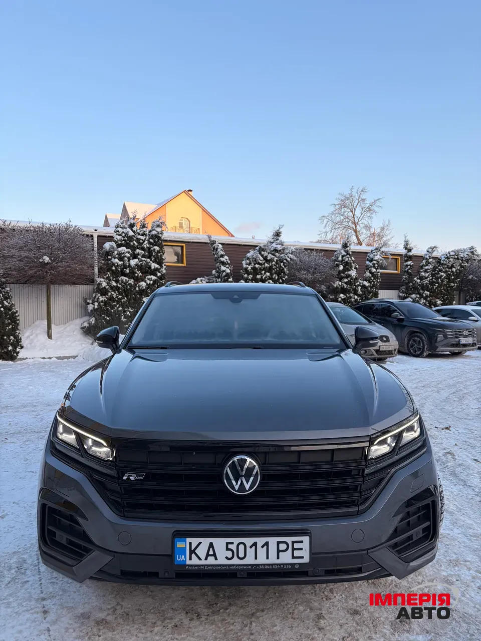 Volkswagen Touareg - фото 3