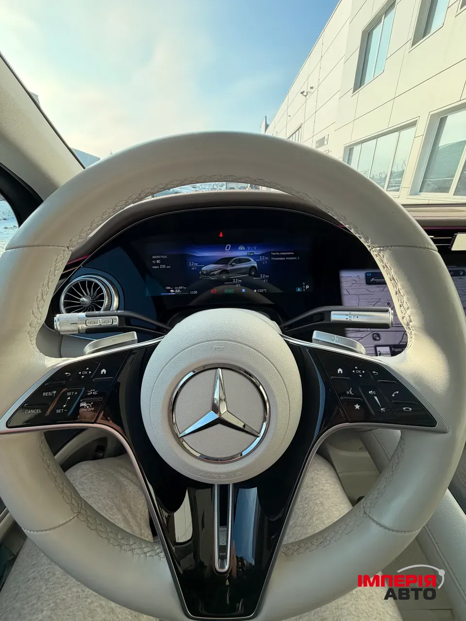 Mercedes-Benz EQS SUV - фото 19