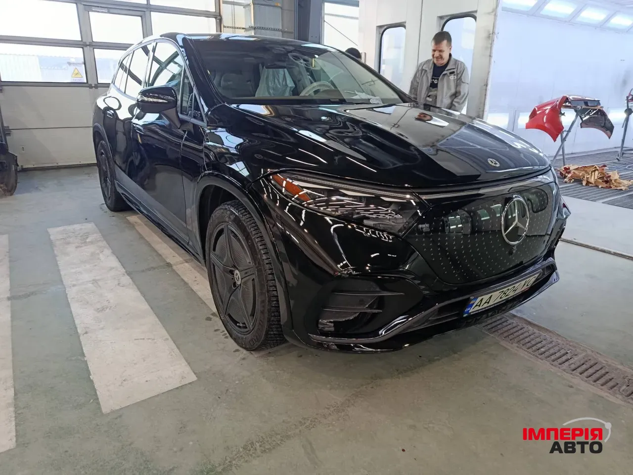 Mercedes-Benz EQS SUV - фото 18