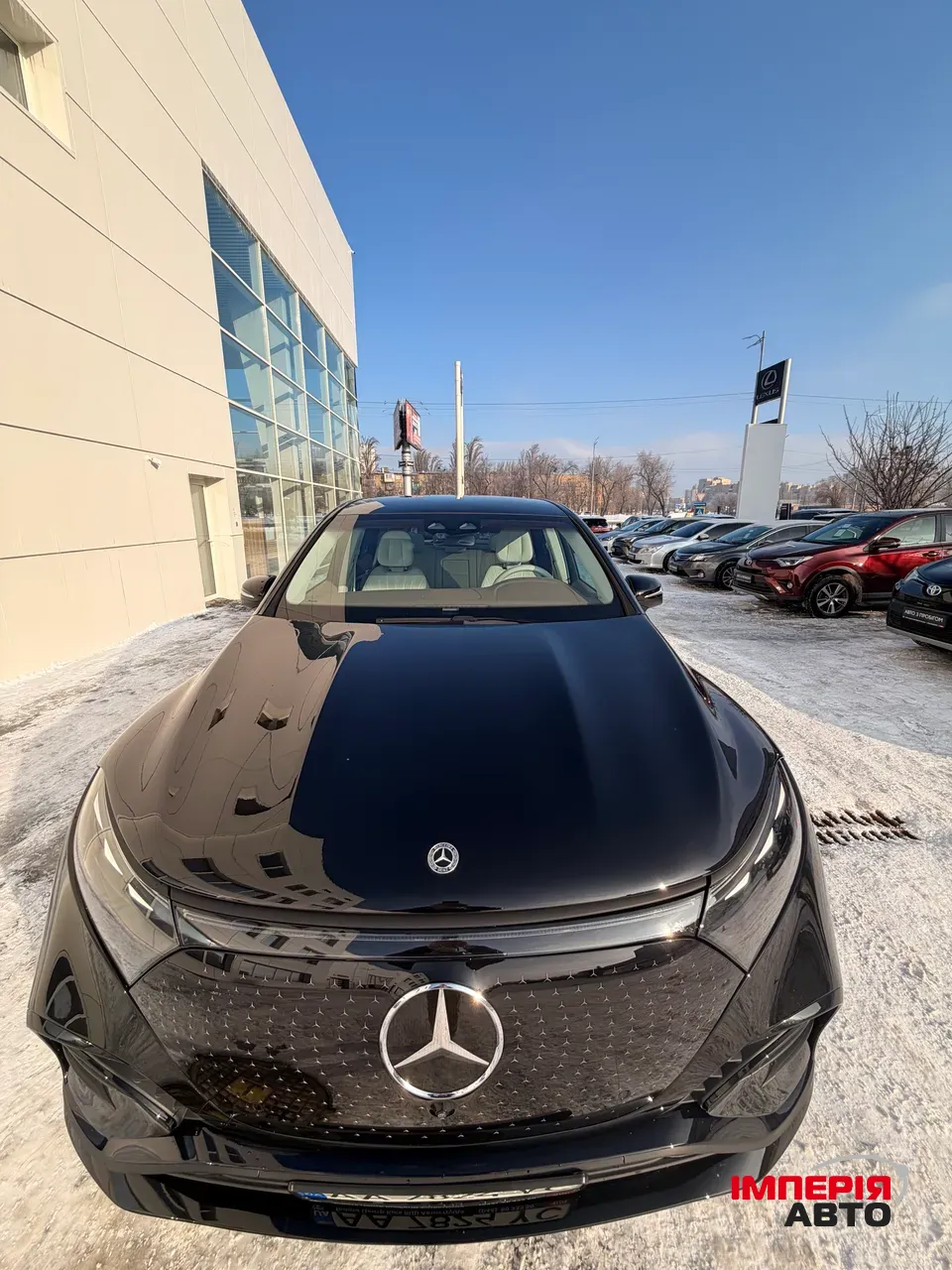 Mercedes-Benz EQS SUV - фото 21