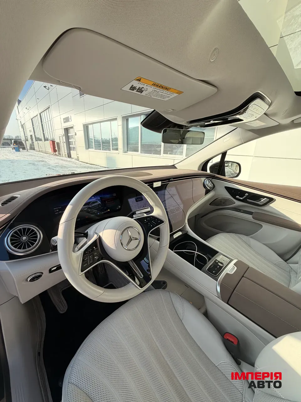 Mercedes-Benz EQS SUV - фото 8