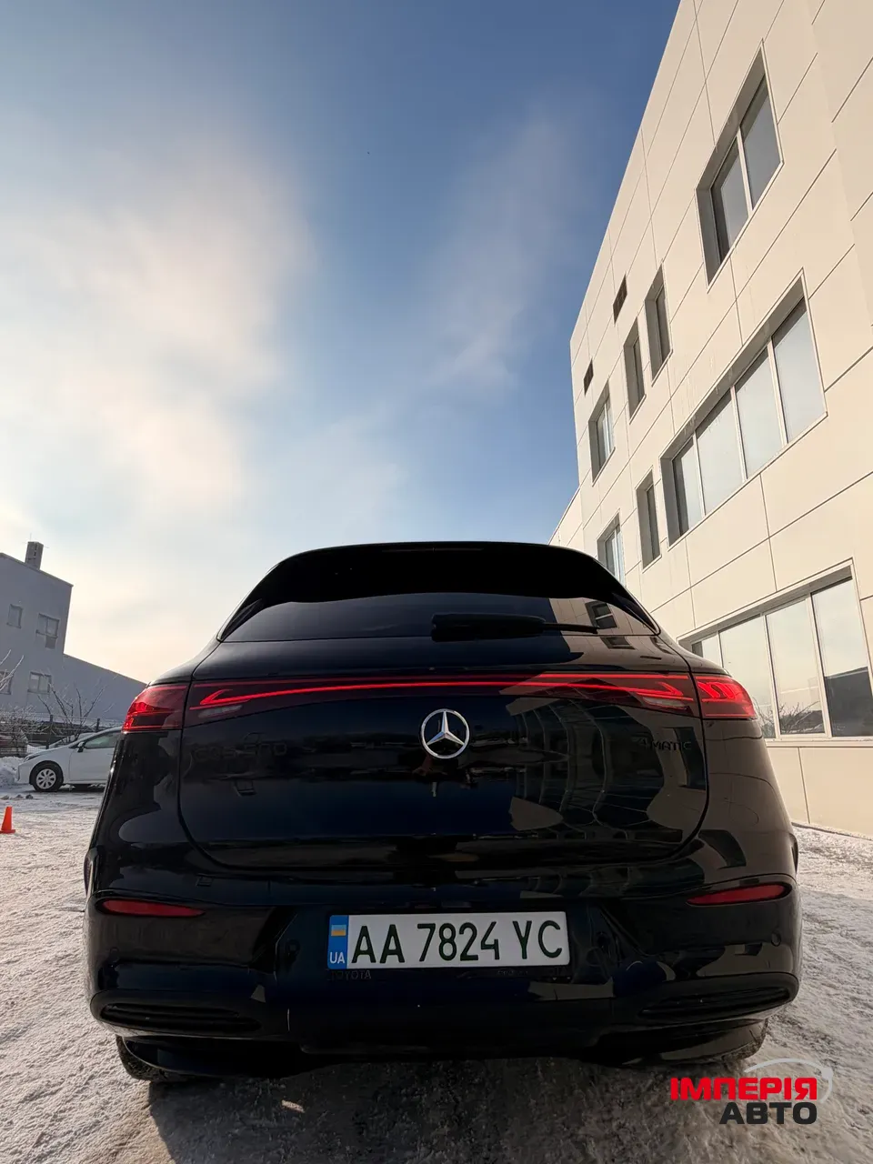 Mercedes-Benz EQS SUV - фото 6