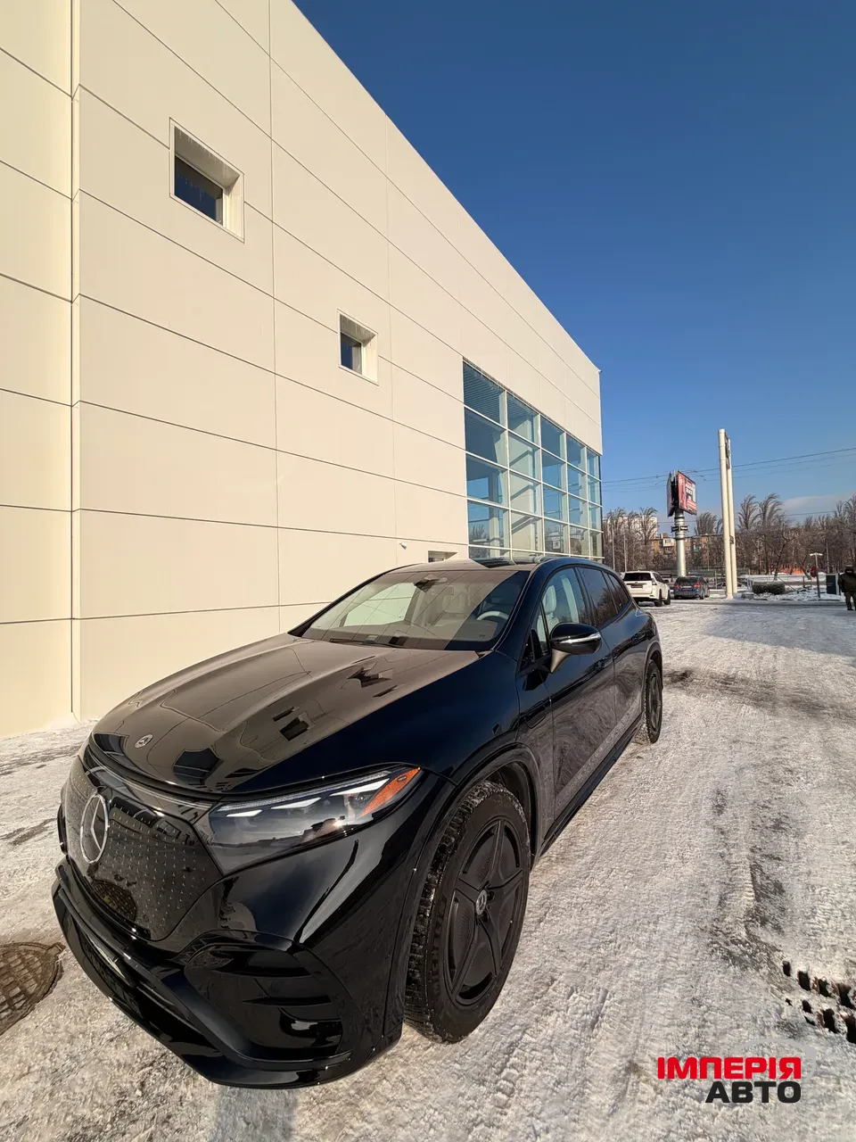 Mercedes-Benz EQS SUV - фото 20