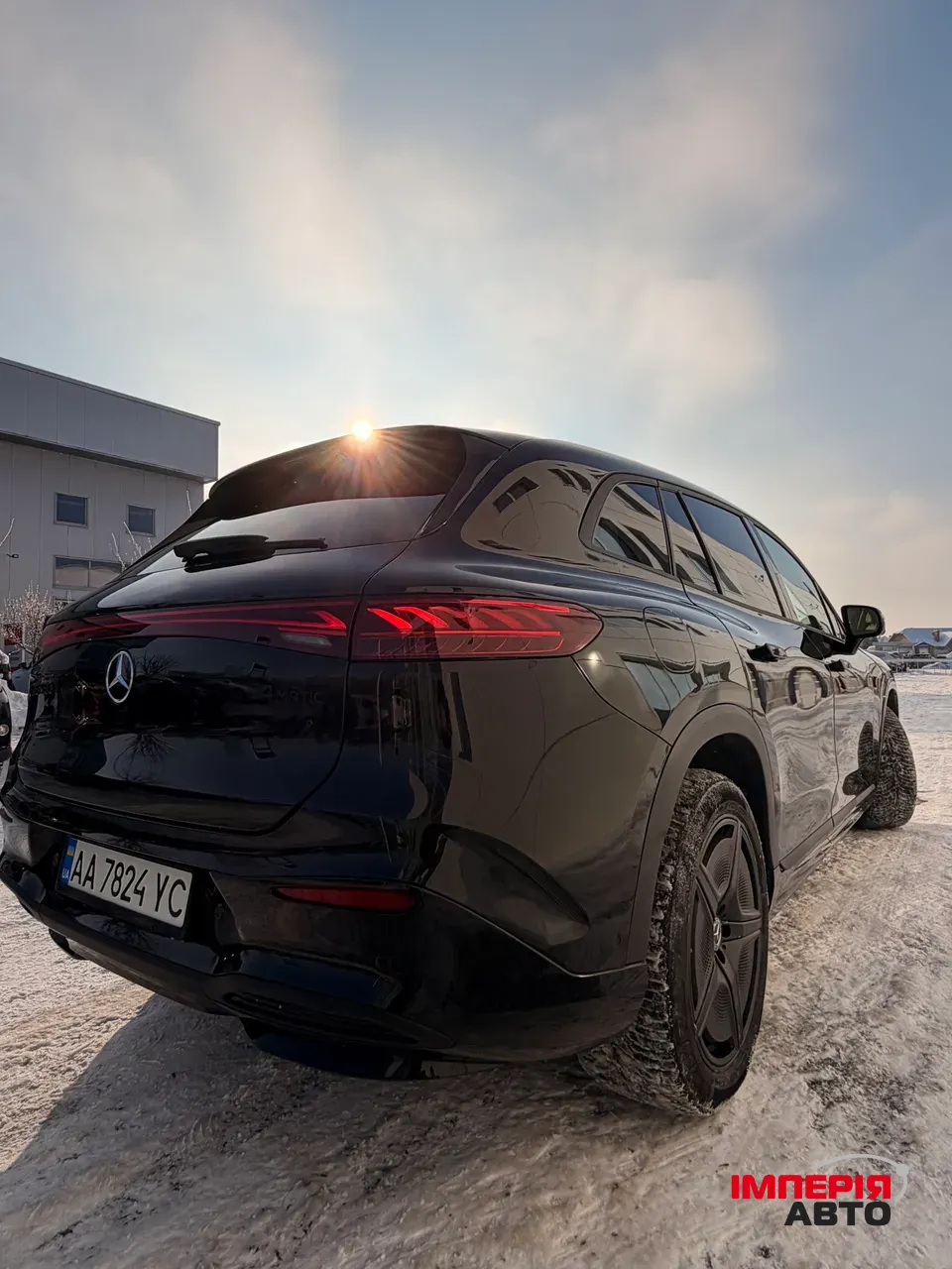 Mercedes-Benz EQS SUV - фото 7