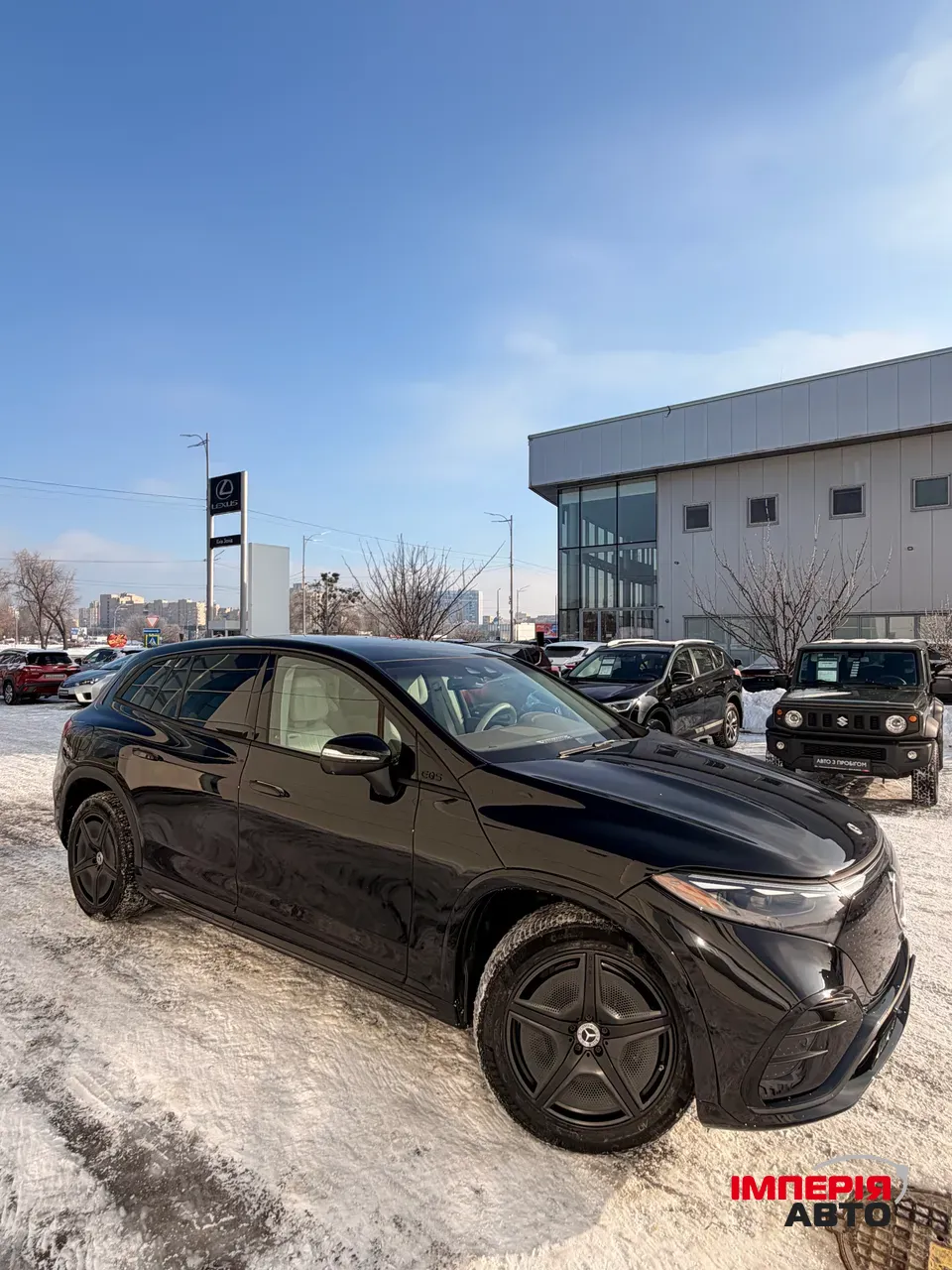 Mercedes-Benz EQS SUV - фото 2