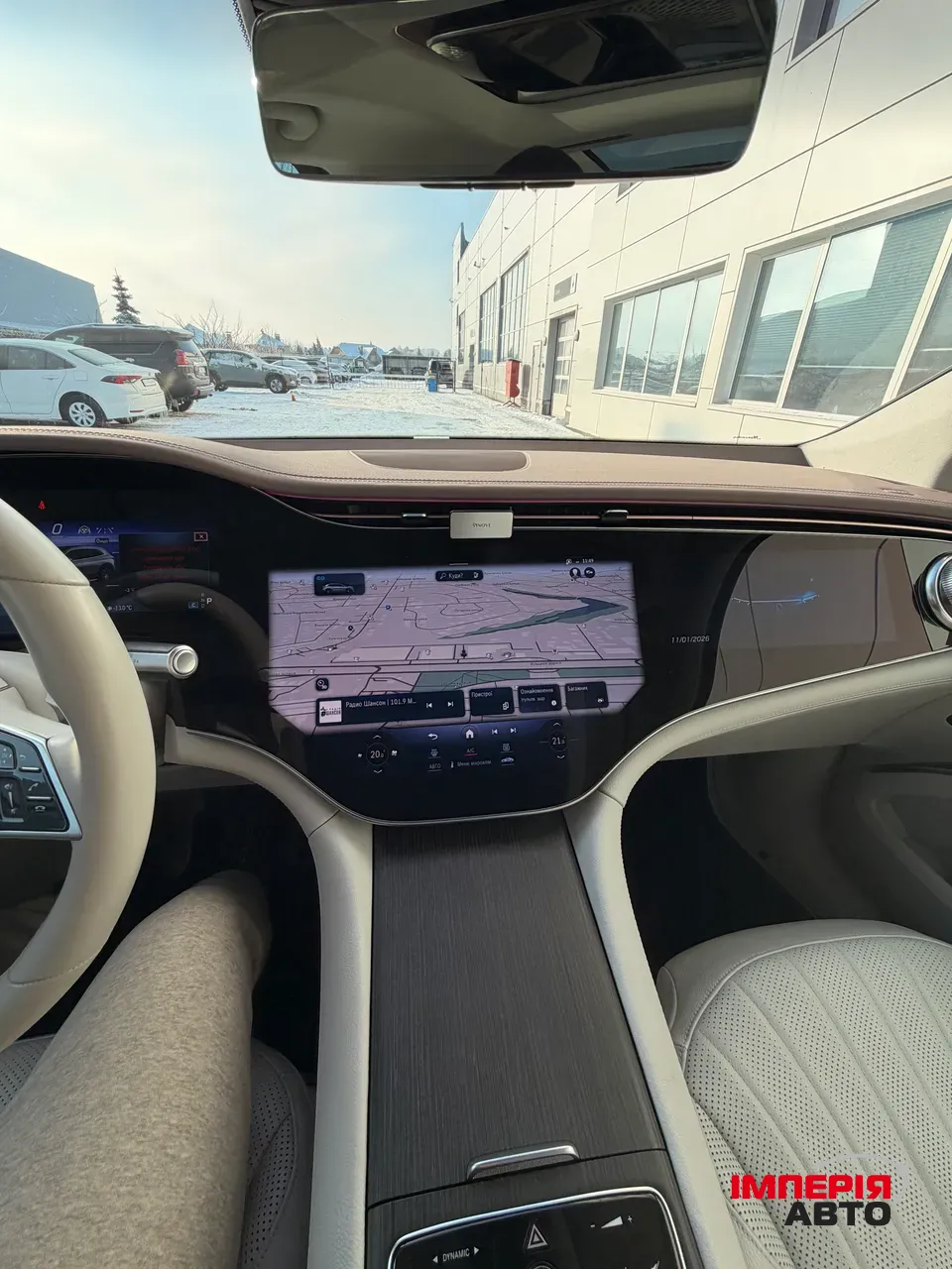 Mercedes-Benz EQS SUV - фото 15