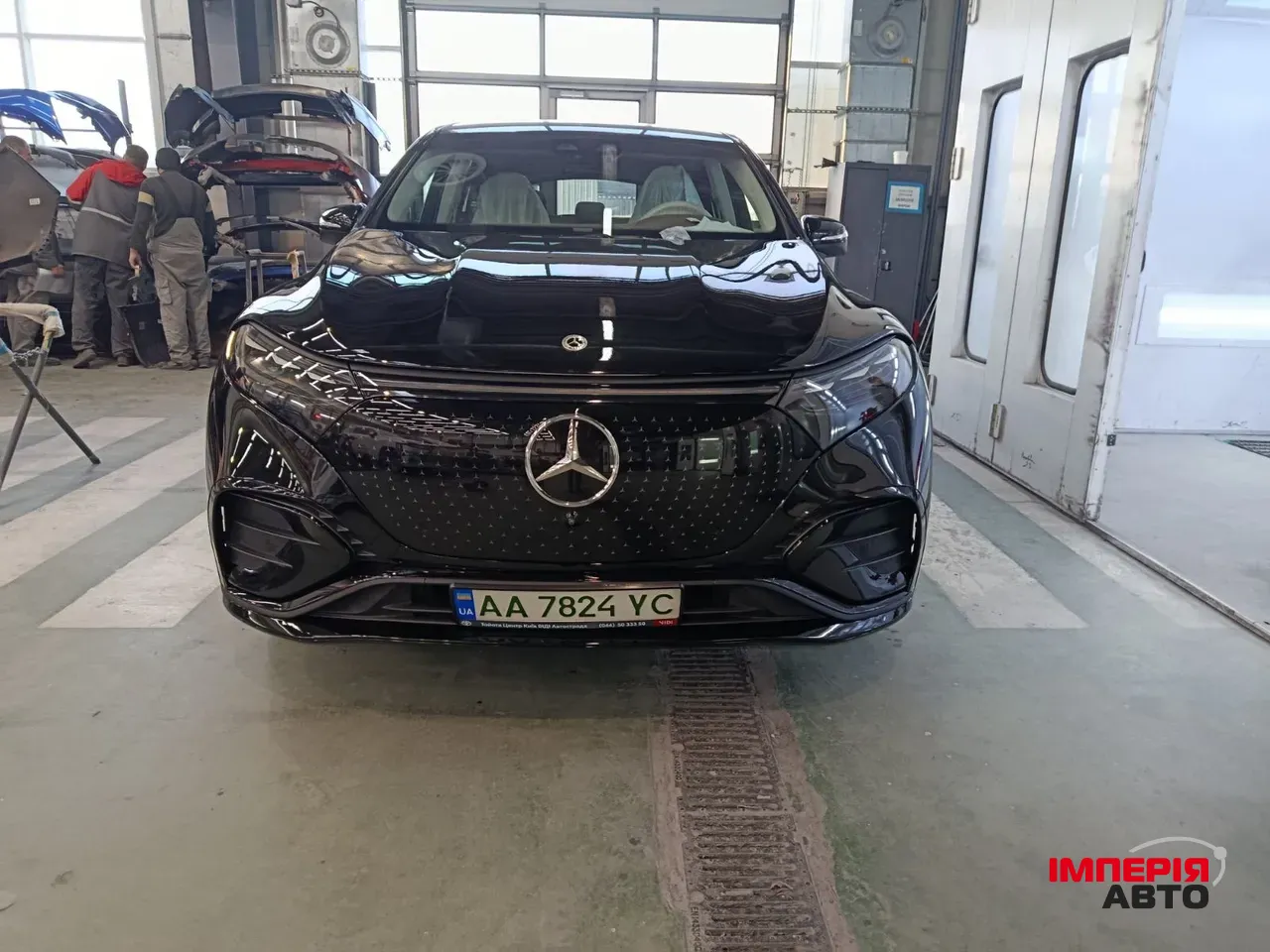 Mercedes-Benz EQS SUV - фото 17