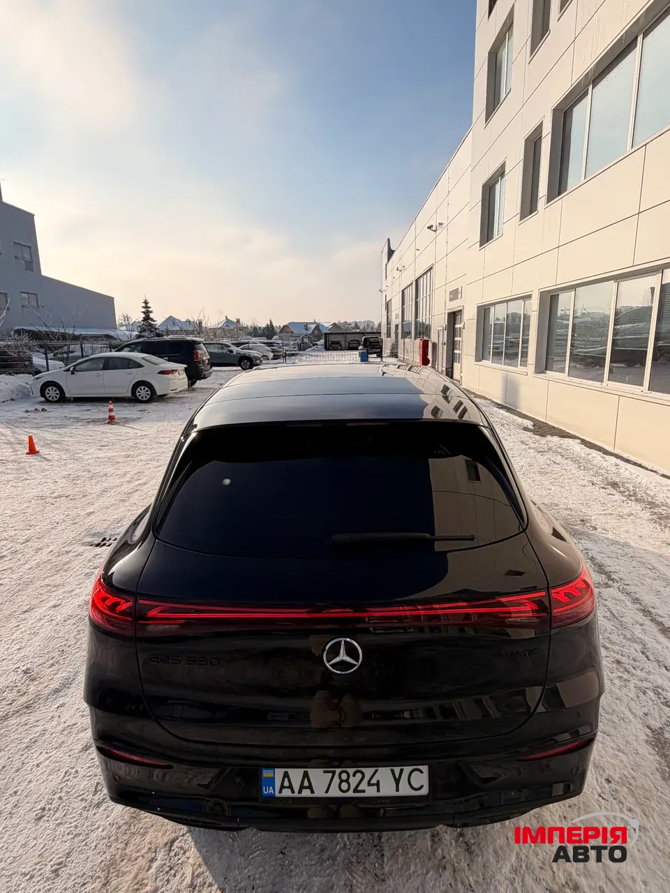 Mercedes-Benz EQS SUV - фото 5