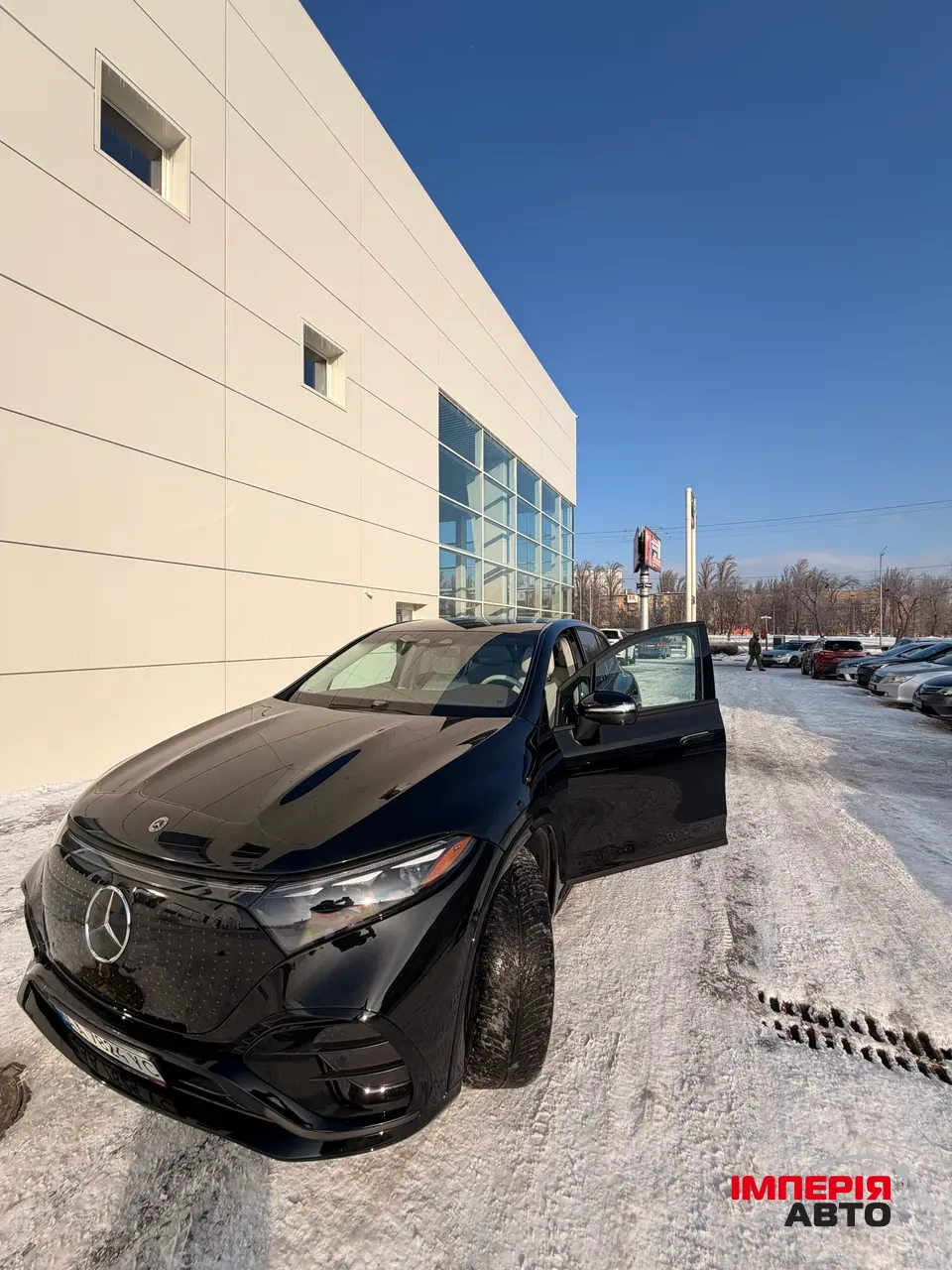 Mercedes-Benz EQS SUV - фото 22