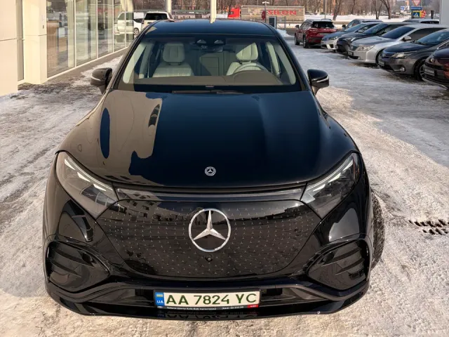 Mercedes-Benz EQS SUV - фото 1