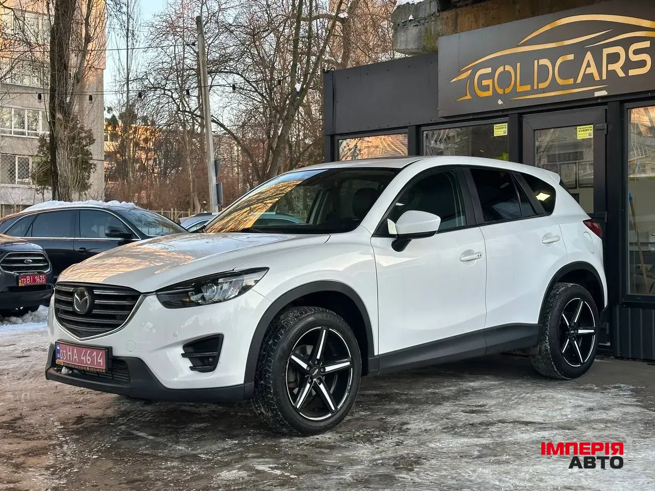 Mazda CX-5 - фото 12