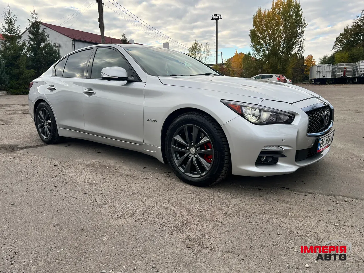 Infiniti Q50 - фото 7