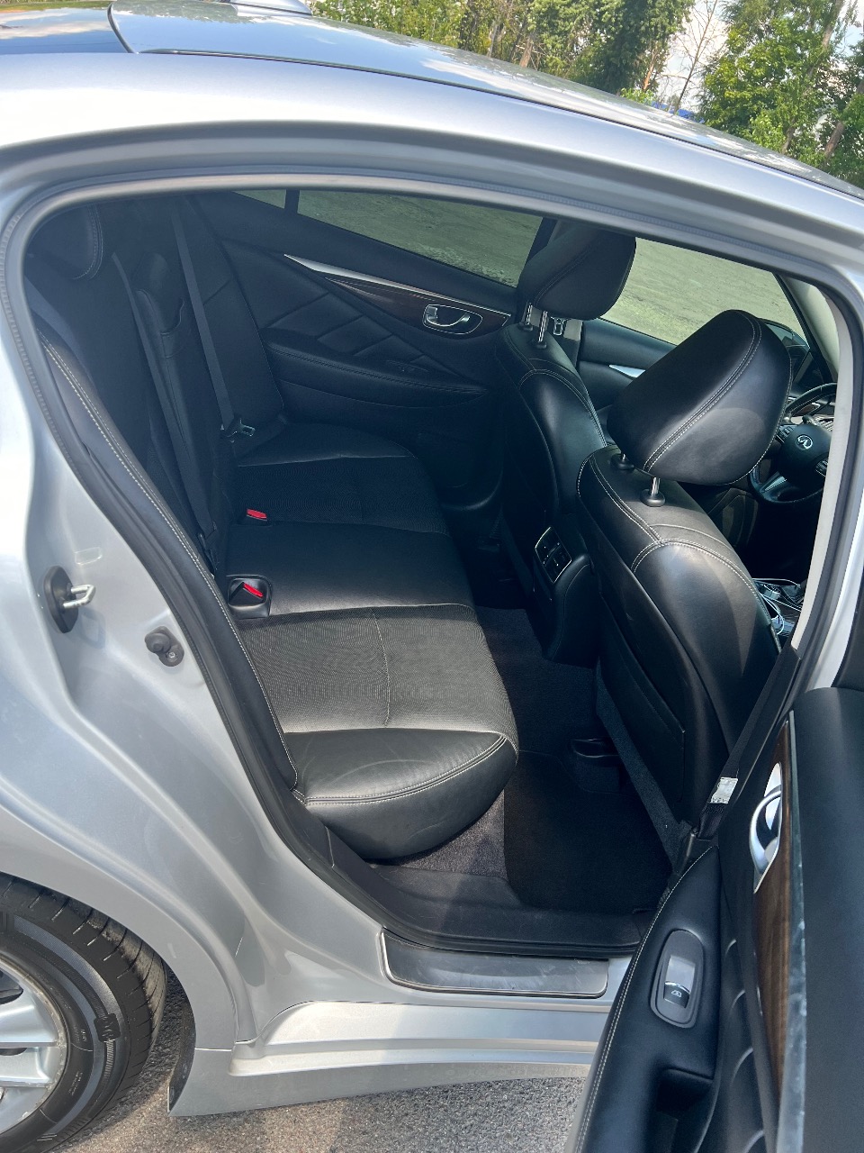 Infiniti Q50 - фото 15