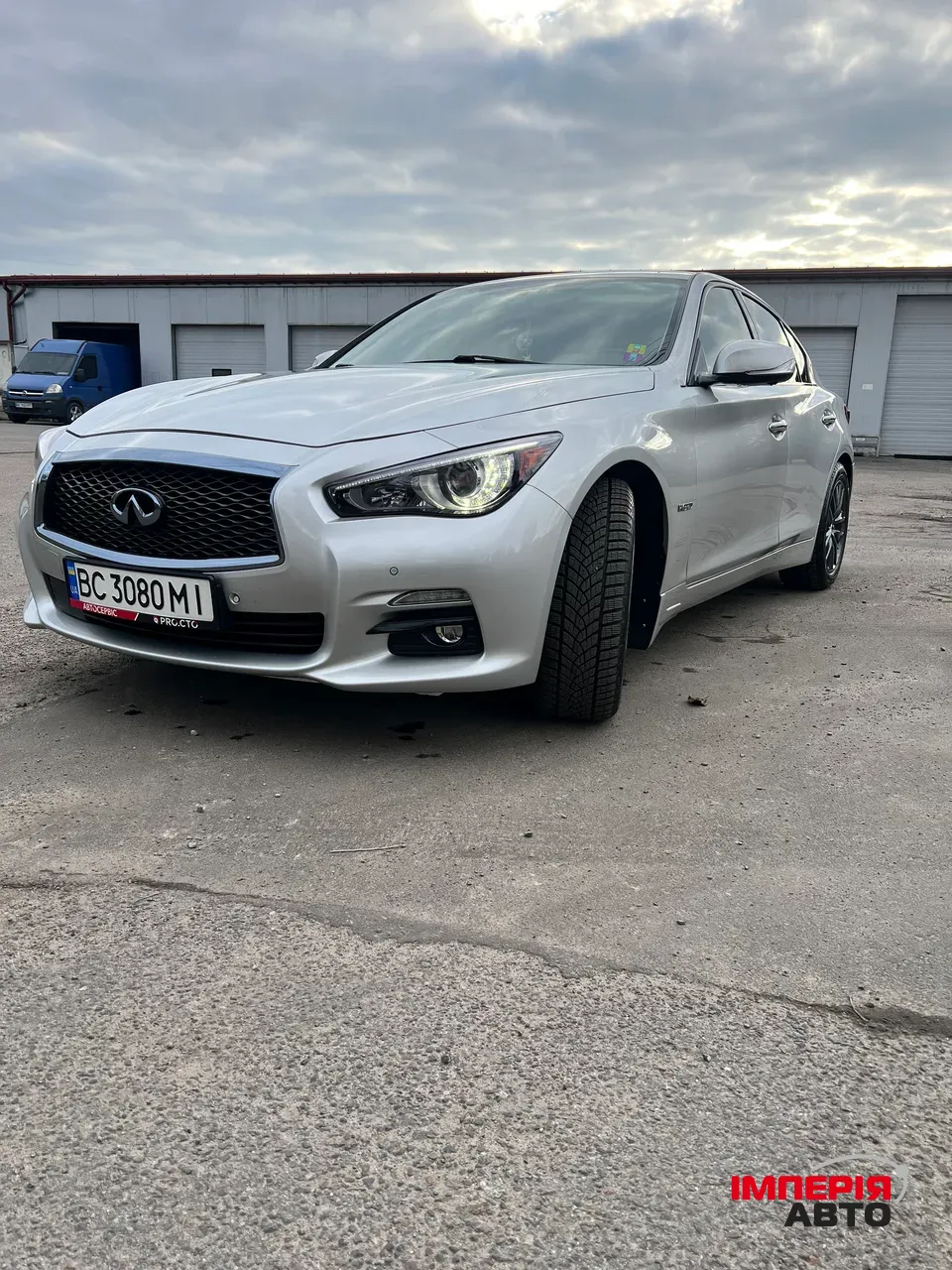 Infiniti Q50 - фото 2