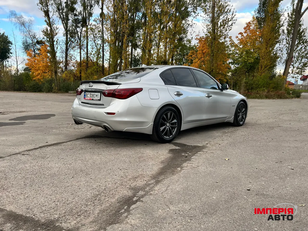 Infiniti Q50 - фото 3