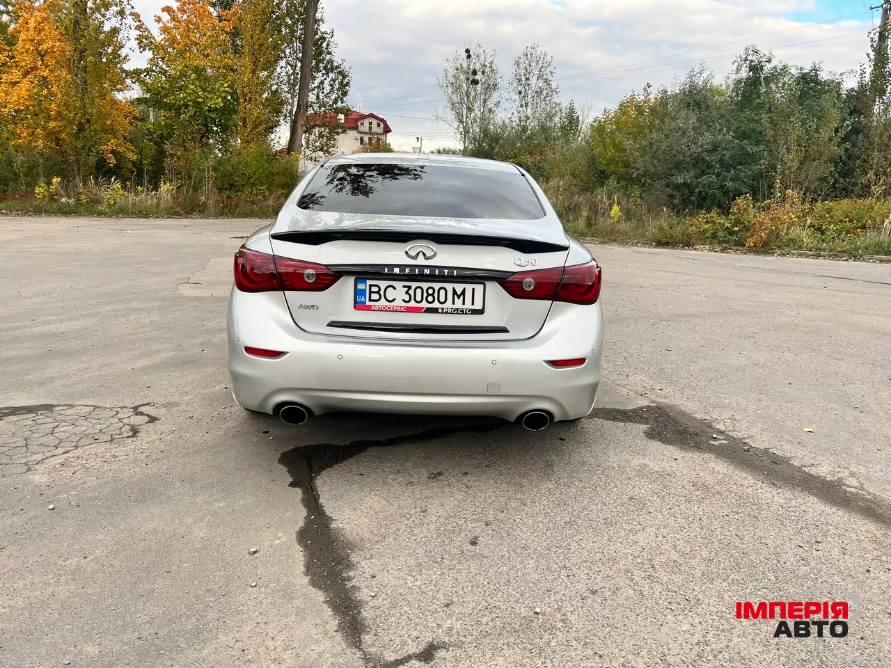 Infiniti Q50 - фото 5