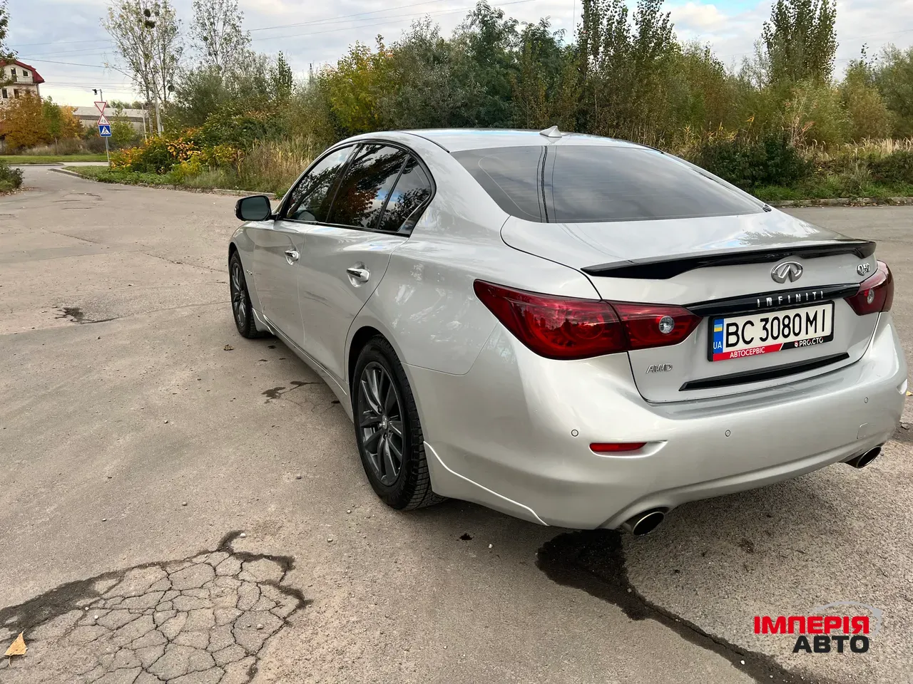 Infiniti Q50 - фото 4