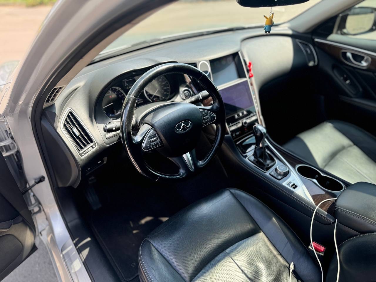 Infiniti Q50 - фото 12