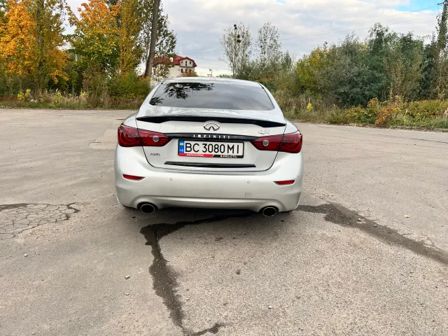 Infiniti Q50 - фото 5
