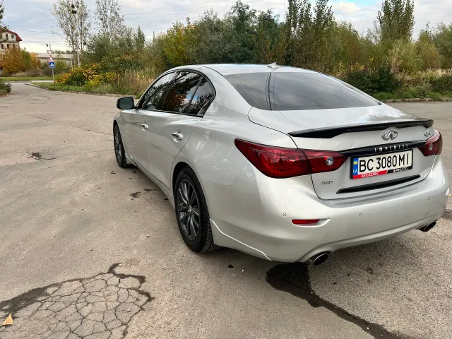 Infiniti Q50 - фото 4
