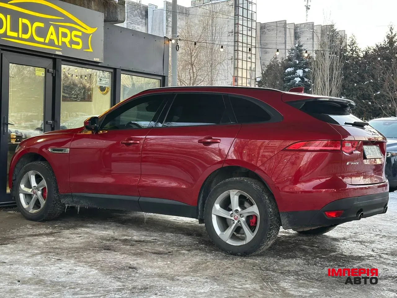 Jaguar F-Pace - фото 3