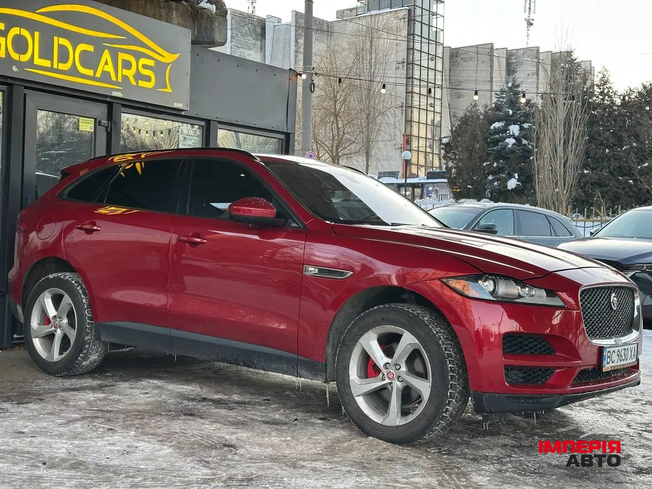 Jaguar F-Pace - фото 4