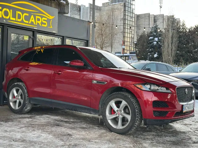 Jaguar F-Pace - фото 4