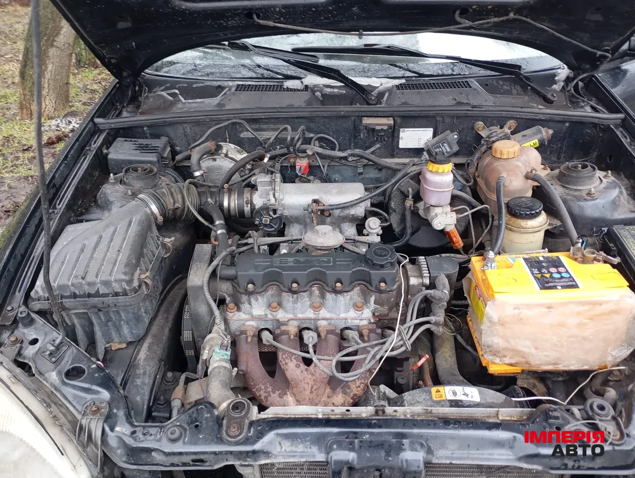 Daewoo Lanos - фото 11