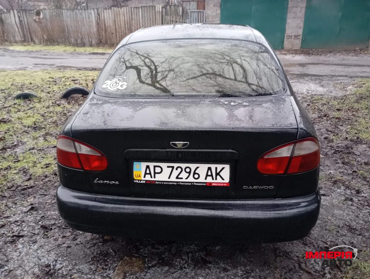 Daewoo Lanos - фото 9