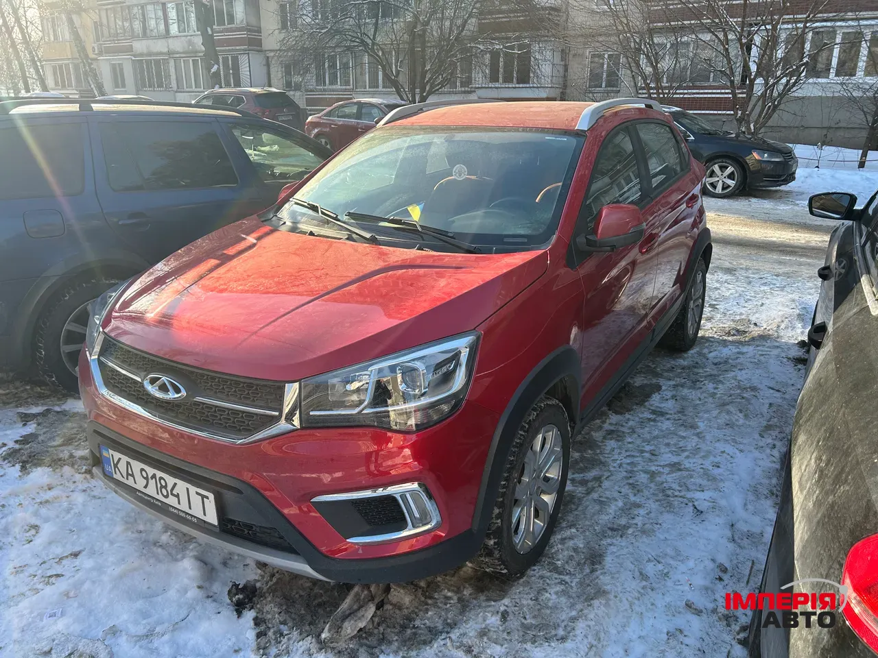 Chery Tiggo 2 - фото 3