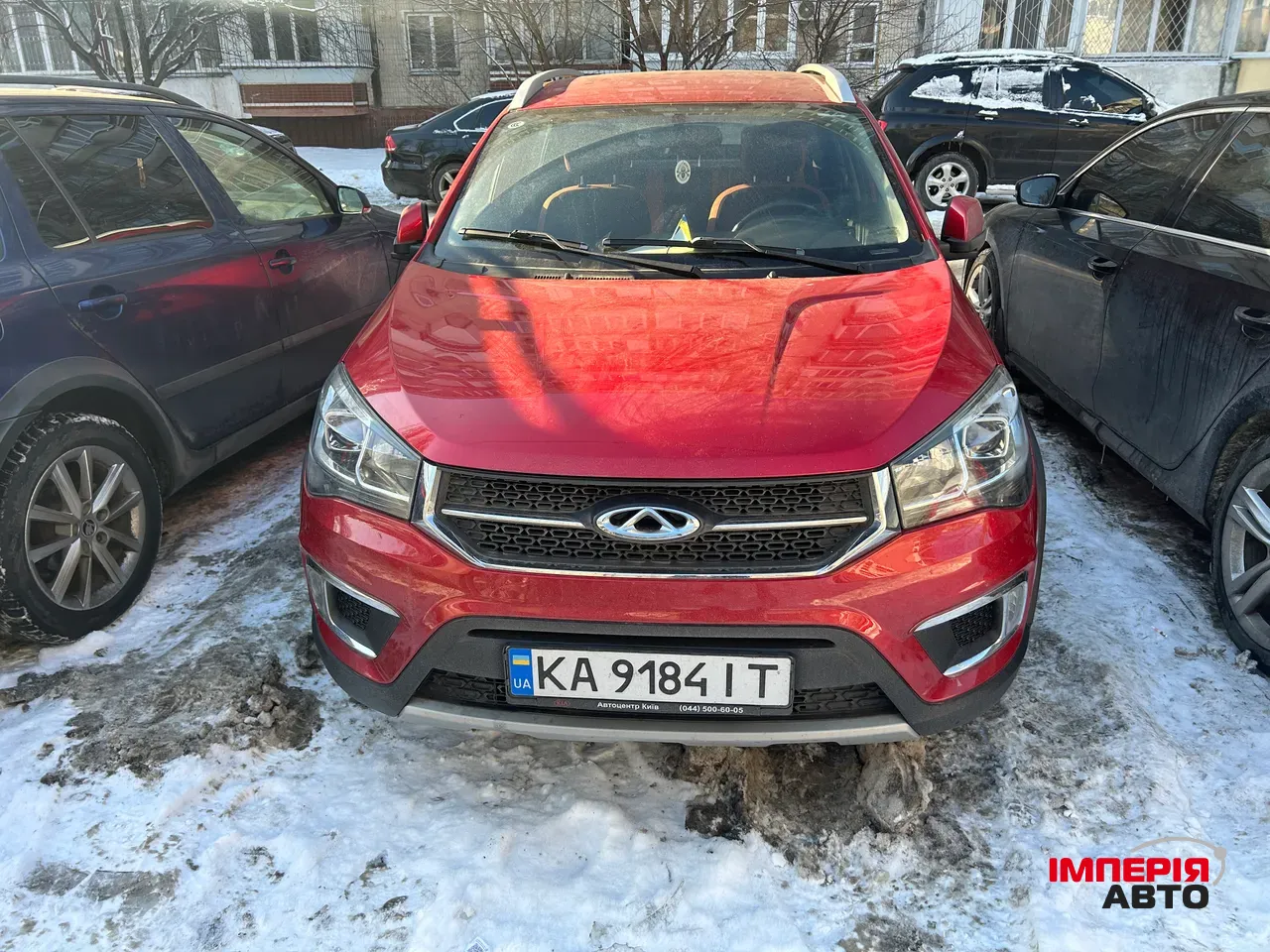 Chery Tiggo 2 - фото 1